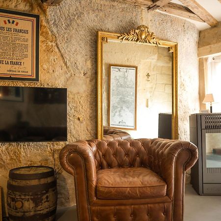 Chez Millouz - Triplex Semi-Troglodyte Apartment Pontoise Ngoại thất bức ảnh