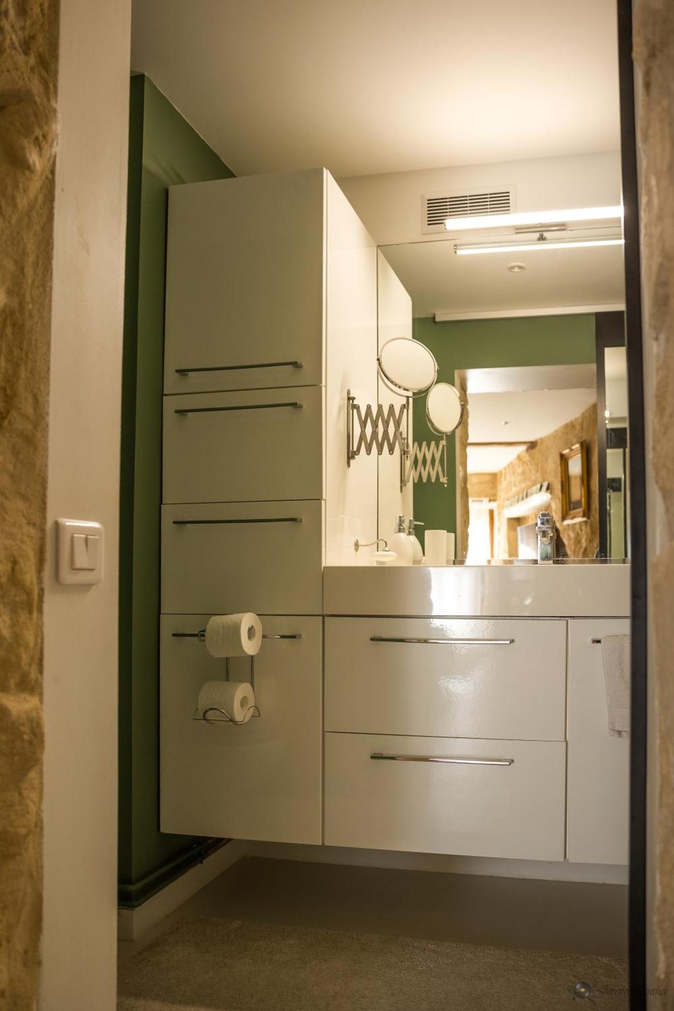 Chez Millouz - Triplex Semi-Troglodyte Apartment Pontoise Ngoại thất bức ảnh